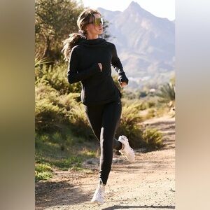 Keepin' Cozy Long-Sleeve Layer by at Free People-Black